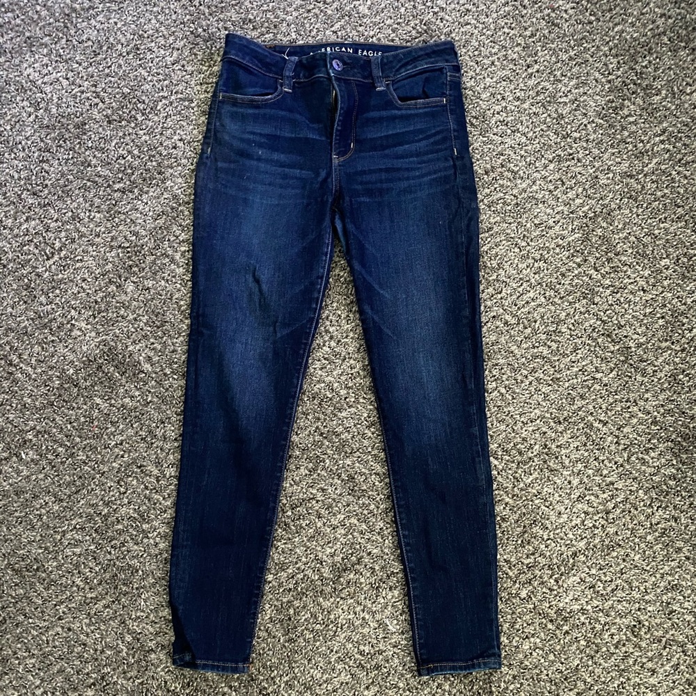 American Eagle next level stretch jeggings